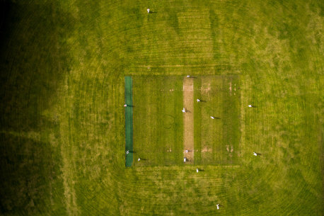 Michael Bachelard’s summer or rolling cricket pitches was rudely interrupted.