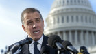 “What are Republicans afraid of”: Hunter Biden outside the US Capitol building.