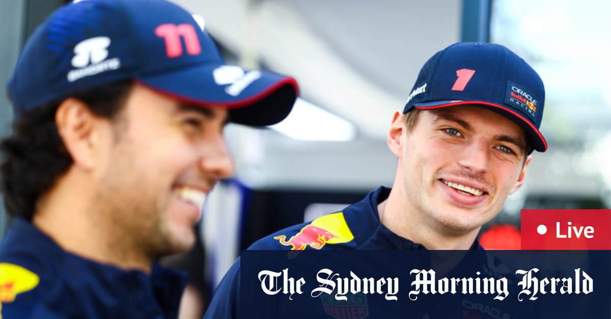 Grand Prix Melbourne 2023 LIVE updates: Flying Dutchman Max Verstappen on pole and expected to soar