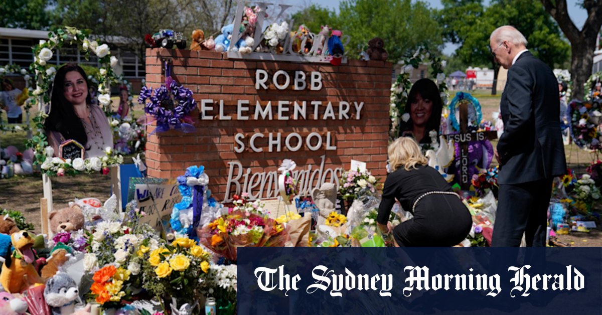 Texas school shooting: Joe Biden visits Uvalde to grieve with locals - Vimarsana News