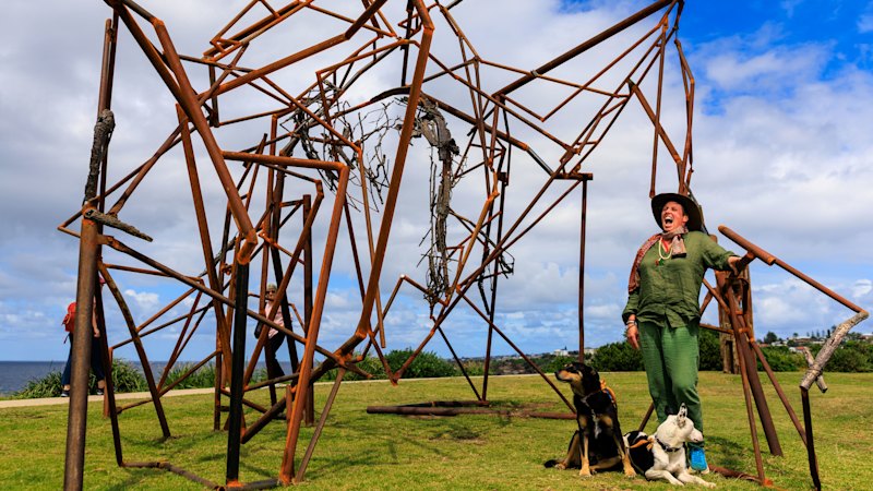 NSW artist Harrie Fasher wins $70,000 Sculpture by the Sea award (australia) — SMH