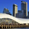 Auckland’s Queens Wharf terminal.