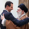 Syrian president visits Iran on same day Iran's foreign minister abruptly resigns