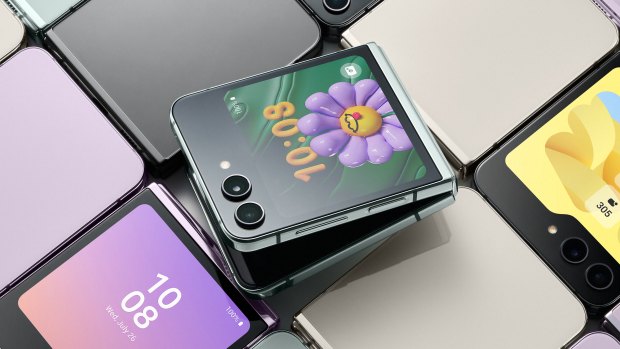 Samsung unveils new foldable phones as it hits back at imitators