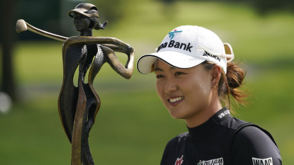 Minjee Lee wins seventh career LPGA title with fighting victory