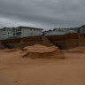 Coastal erosion warning as NSW prepares for strong winds and swell