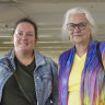 Mother and daughter Bronwyn and Stephanie Foot paid $340 each for return flights to Brisbane months ago.