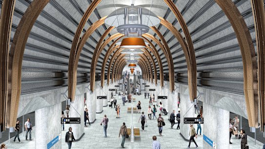 How much time will you save due to the Metro Tunnel? This much ...