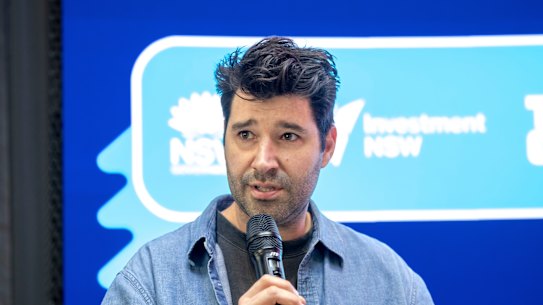 Canva co-founder Cliff Obrecht.