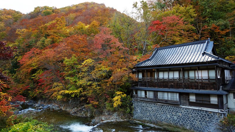 We want to visit somewhere visually stunning in Japan. Where