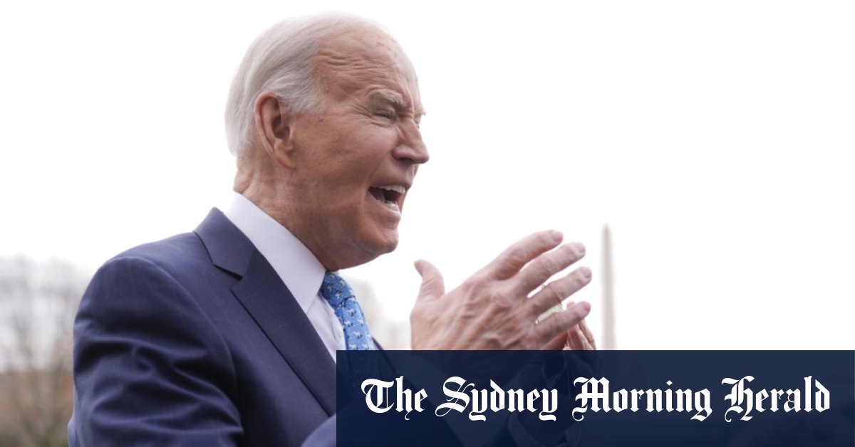 Joe Biden plans revenge but stops short of wider war