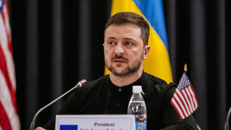 Zelensky’s office deems US push for truce, elections a ‘failed plan’