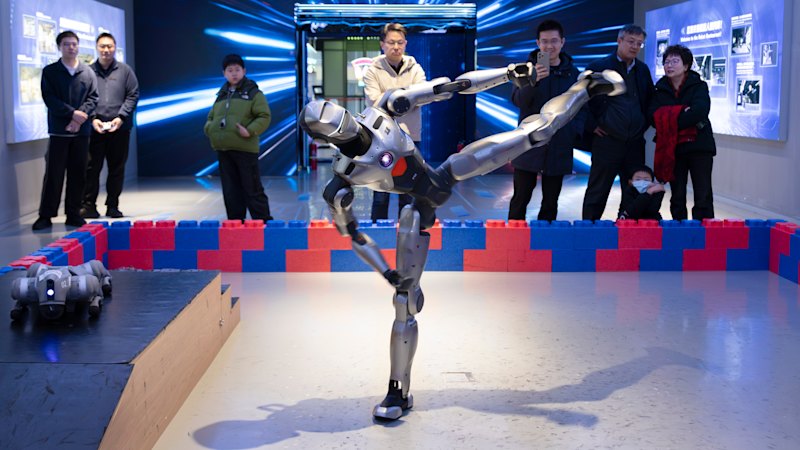Robot dogs and humanoid bartenders: In Beijing, the future is now