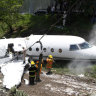 Private jet from Texas crashes in Honduras, all passengers survive
