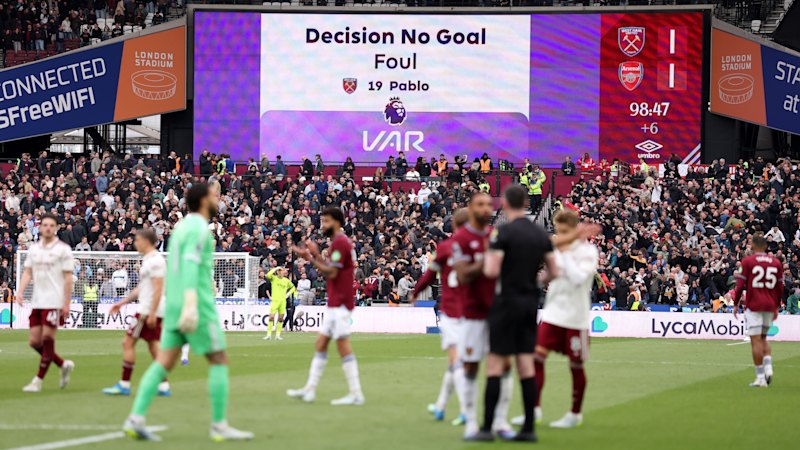 VAR is removing the colour and chaos from sport. It’s time for a renaissance