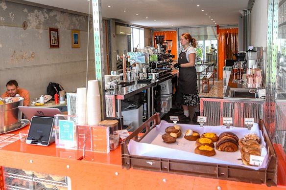 Café Mexicano Cumbe em Brunswick.