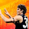 Charlie Curnow might have considered a move to the Gold Coast Suns, but it won’t happen.