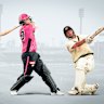 Walters, Smith and Waugh: Some of the biggest six hitters at the SCG.