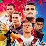 How Nathan Cleary has influenced the Generation Next No. 7s, including (from left) Joey Walsh, Zane Harrison, Kade Reed and Isaiya Katoa
