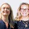 Jodie Haydon and Kirilly Dutton