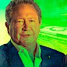 Queensland Deputy Premier Jarrod Bleijie (right) has taken Andrew Forrest’s Fortescue to court to recoup a $66 million grant.