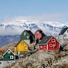Greenland’s homes are simple, warm, brightly painted on the outside and cosy inside.