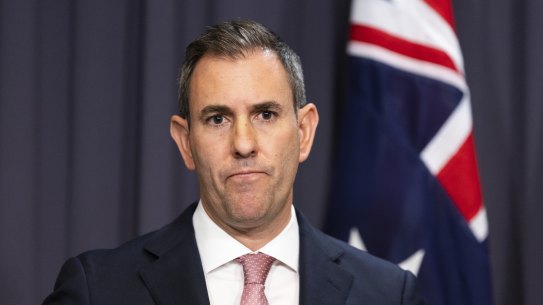 Treasurer Jim Chalmers