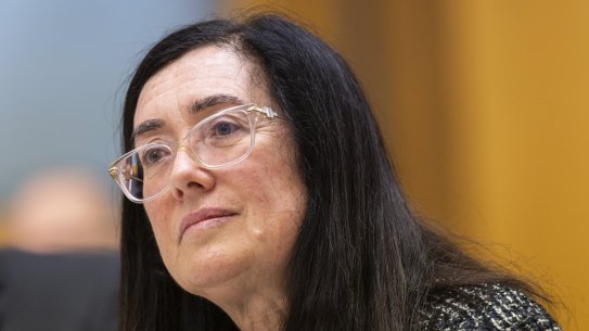 ACCC chair Gina Cass-Gottlieb says it received 1300 complaints about Qantas cancellations.