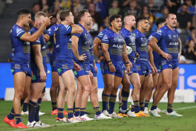 The Eels are in a serious slump across all grades.