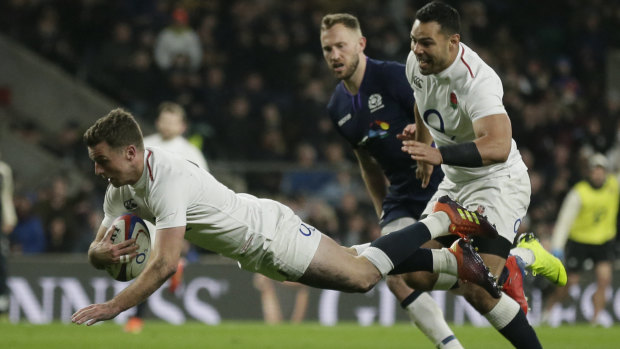 England and Scotland draw 38-all in stunning Six Nations finale