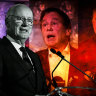 Richard Goyder is leading the search to find his successor. 