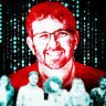 James Curran, Grok Academy boss and National Computer Science School director.
