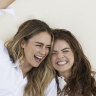 Steph Claire Smith (left) with her business partner Laura Henshaw.