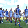 Broken gameplan, lack of elite talent: Why North Melbourne’s victory lap is over