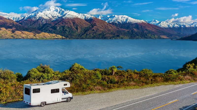 Campervan v car: Which is best for driving New Zealand?