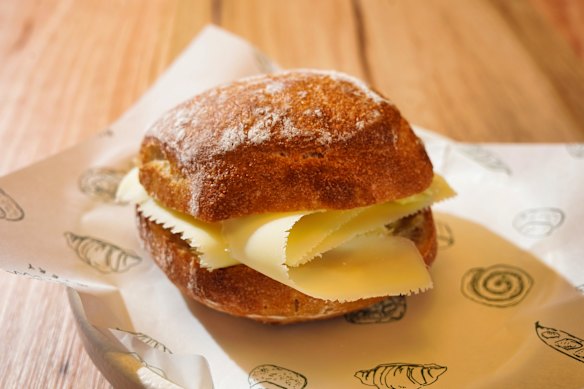 Butter Days’ BMO cheese roll.