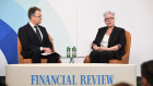 NSW Climate Change, Energy and Environment Minister Penny Sharpe in conversation with The Australian Financial Review’s Jacob Greber at the Summit.