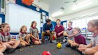Teachers stick to teaching, a new report has found, and those who leave often return.