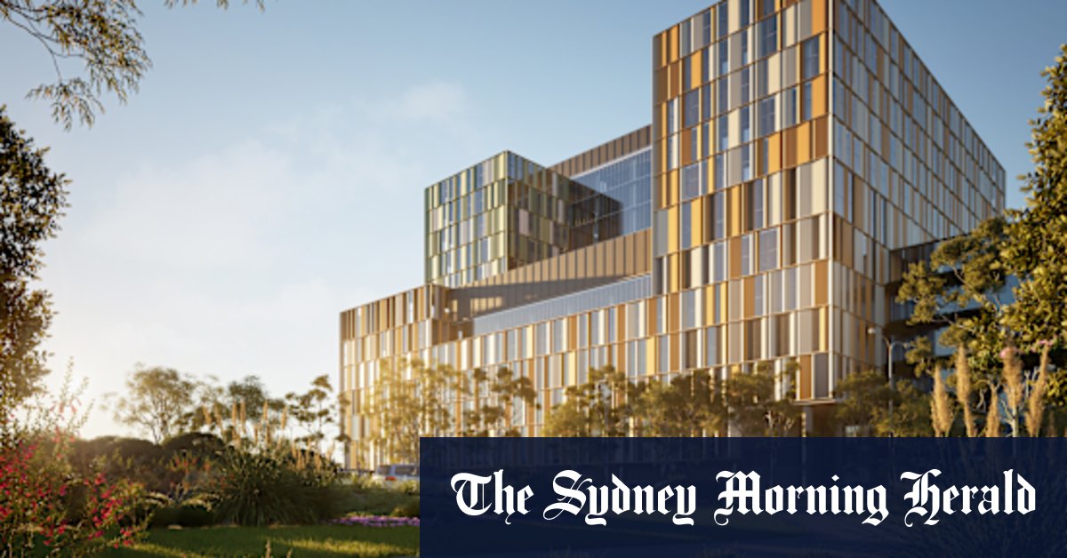 Designs released for the new Murdoch Women and Babies hospital