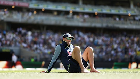 Nathan Lyon is a surprise selection casualty once again.