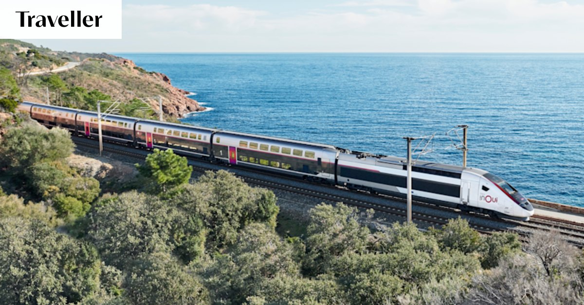 Nice to Paris fast train review: First class across France for $93 on ...