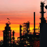 Ampol’s Lytton plant is one of just two oil refineries left in Australia.