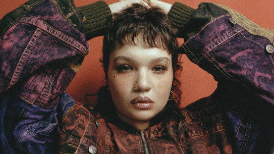 Lola Young: “When I’m manic, I can write a song in like, five minutes,” says the 23-year-old.