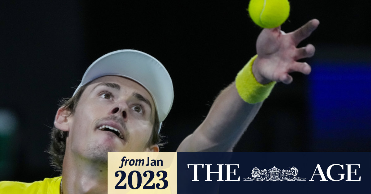 LIVE RANKINGS. De Minaur improves his rank before taking on Musetti at the  Australian Open - Tennis Tonic - News, Predictions, H2H, Live Scores, stats