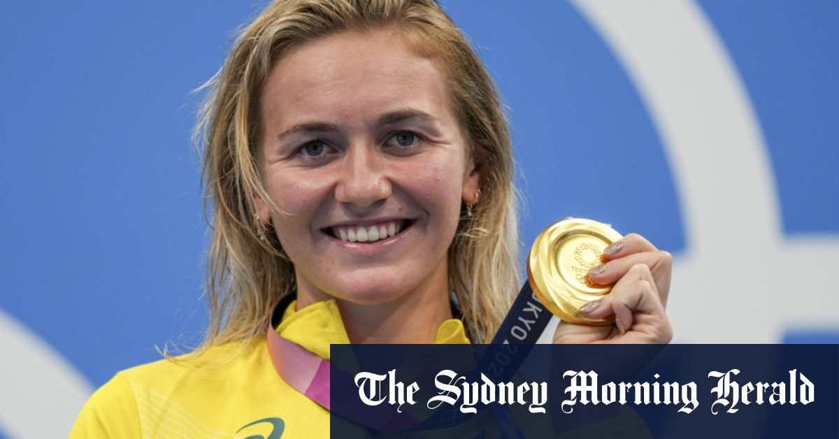 Ariarne Titmus fires up to win gold — and, finally, so ...