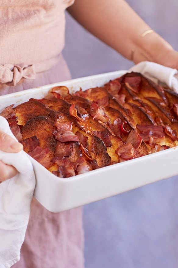 Prep this dish the night before. 