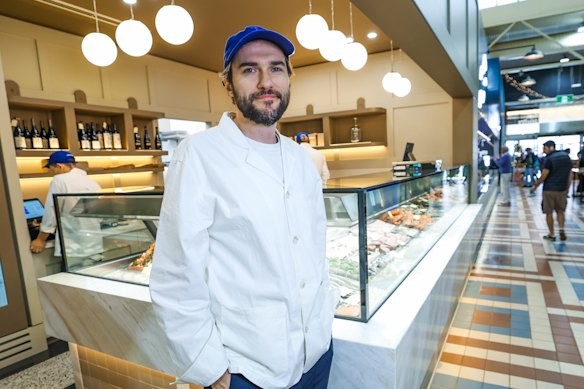 LK Hospitality culinary director Stephen Nairn is behind the new venture.