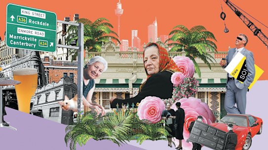 Illustration by Tanya Cooper. illustrationroom.com.au