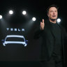 Elon Musk has placated anxious Tesla shareholders, saying the carmaker’s  sales will grow this year.