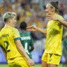 The Matildas faced certain disaster. Everything changed in 31 chaotic minutes